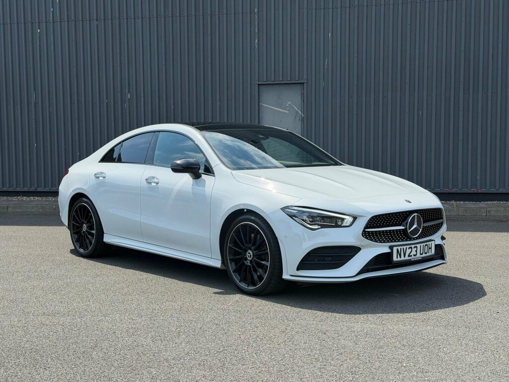 Mercedes-Benz CLA Class 2.0 Cla220d Amg Line Night Edition Premium Plus #3