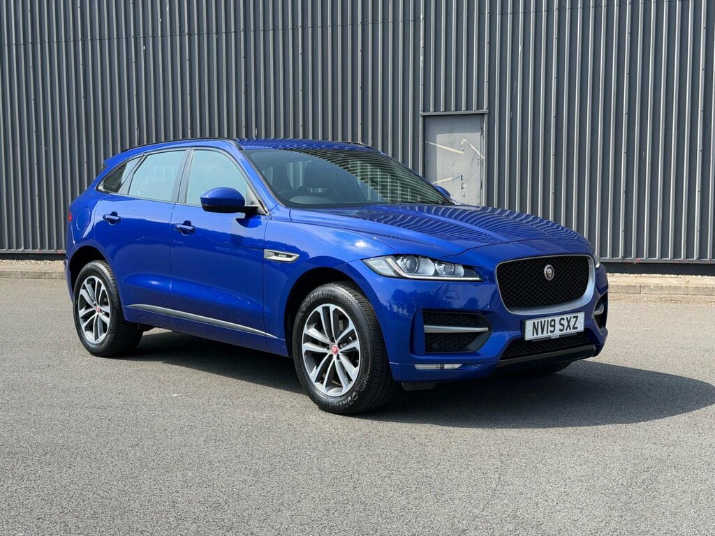 Jaguar F-Pace 2.0 D180 R-sport Awd Euro 6 Ss Blue #3