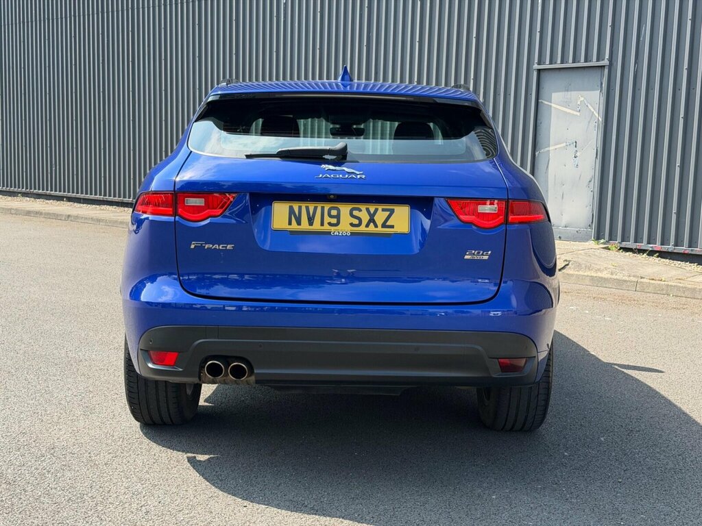 Jaguar F-Pace 2.0 D180 R-sport Awd Euro 6 Ss Blue #6