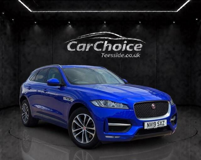 Jaguar F-Pace 2.0 D180 R-sport Awd Euro 6 Ss Blue