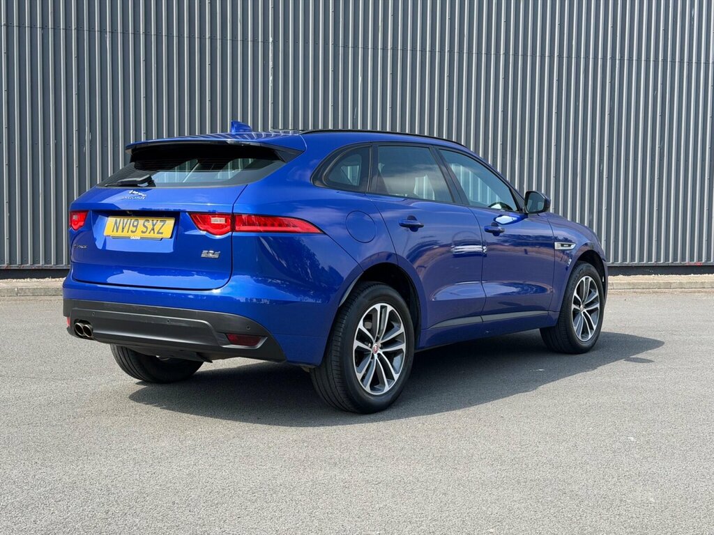 Jaguar F-Pace 2.0 D180 R-sport Awd Euro 6 Ss Blue #5