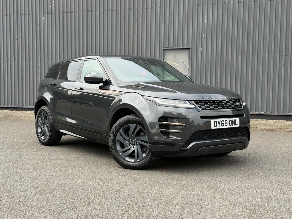 Land Rover Range Rover Evoque 2.0 D180 R-dynamic S 4Wd Euro 6 Ss OY69ONL Grey #2