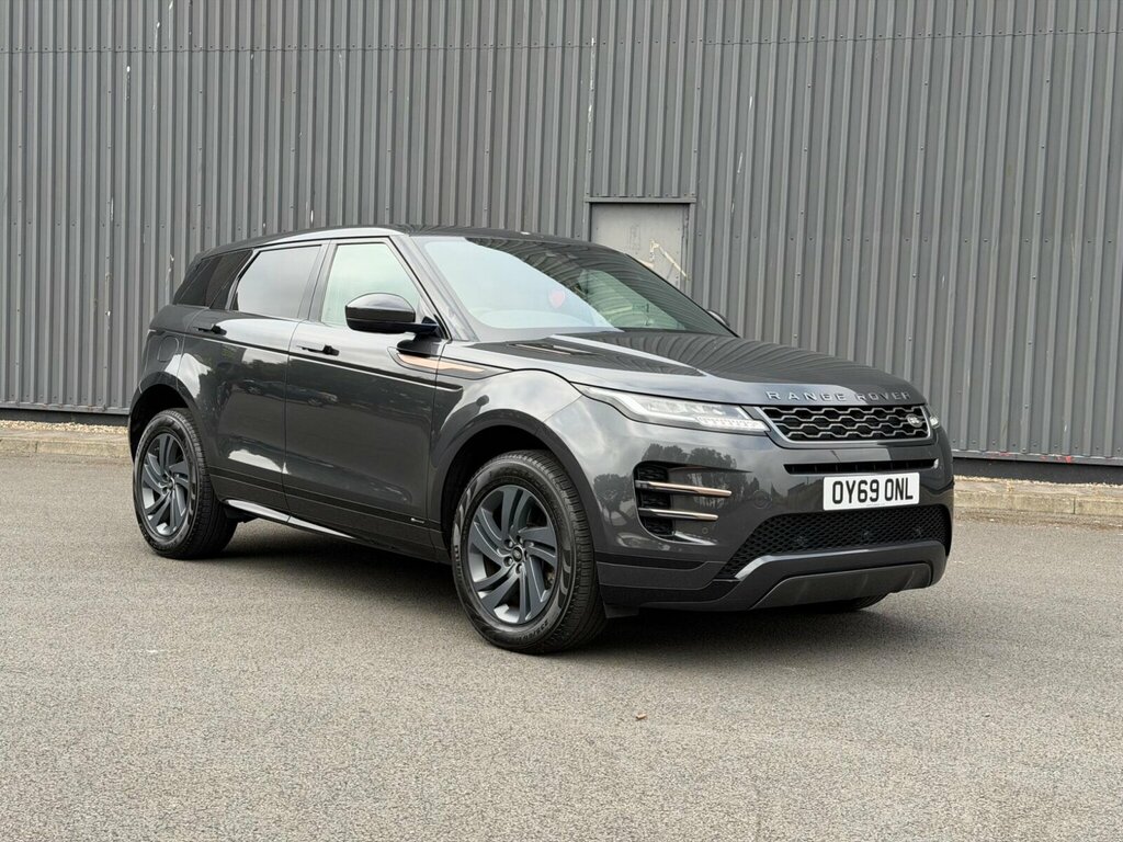 Land Rover Range Rover Evoque 2.0 D180 R-dynamic S 4Wd Euro 6 Ss OY69ONL Grey #3