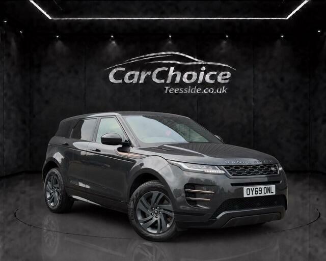 Land Rover Range Rover Evoque 2.0 D180 R-dynamic S 4Wd Euro 6 Ss Grey