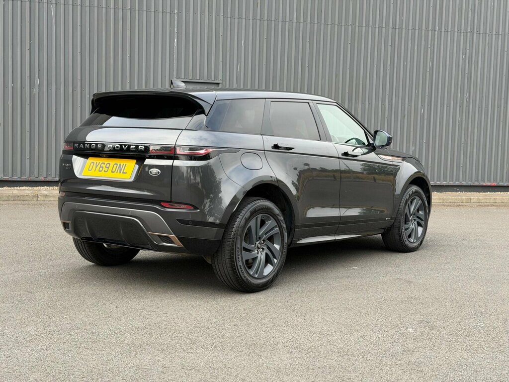 Land Rover Range Rover Evoque 2.0 D180 R-dynamic S 4Wd Euro 6 Ss OY69ONL Grey #5