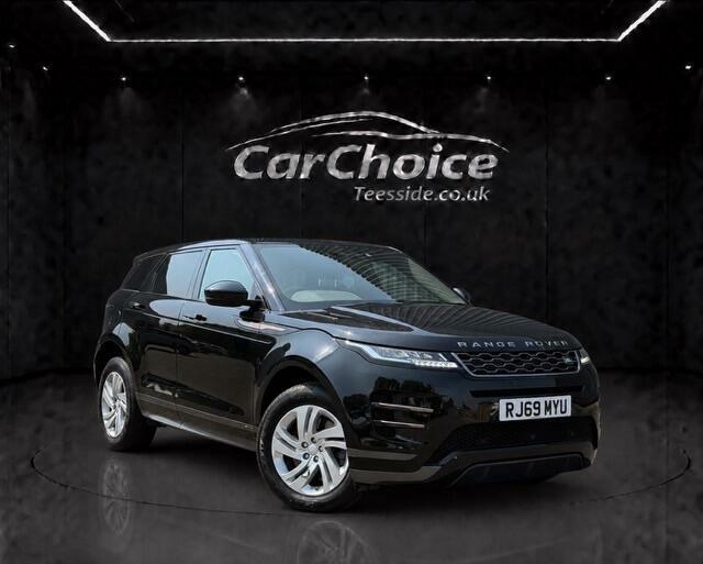 Land Rover Range Rover Evoque 2.0 D150 R-dynamic S 4Wd Euro 6 Ss RJ69MYU Black