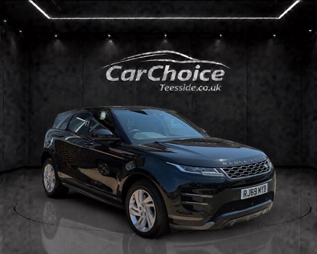 Land Rover Range Rover Evoque 2.0 D150 R-dynamic S 4Wd Euro 6 Ss Black