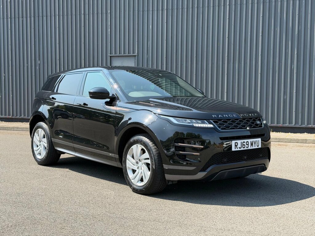 Land Rover Range Rover Evoque 2.0 D150 R-dynamic S 4Wd Euro 6 Ss Black #3
