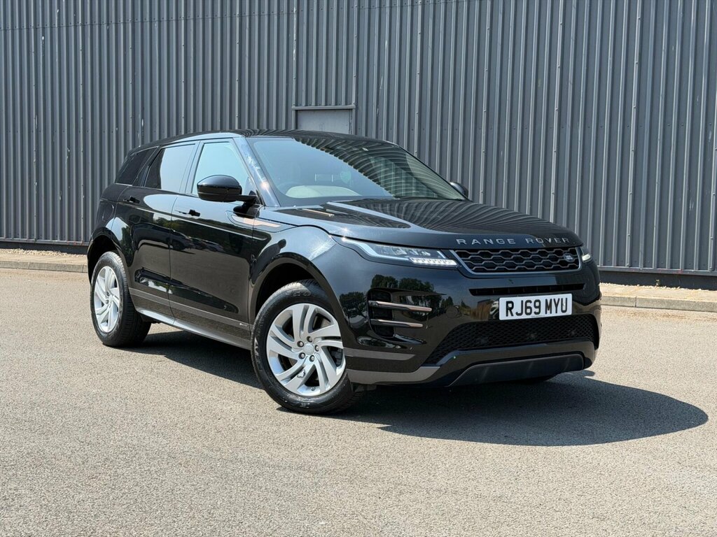 Land Rover Range Rover Evoque 2.0 D150 R-dynamic S 4Wd Euro 6 Ss Black #2