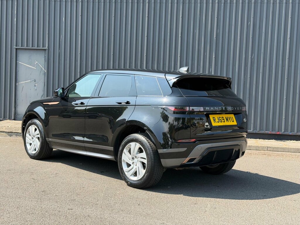 Land Rover Range Rover Evoque 2.0 D150 R-dynamic S 4Wd Euro 6 Ss Black #6
