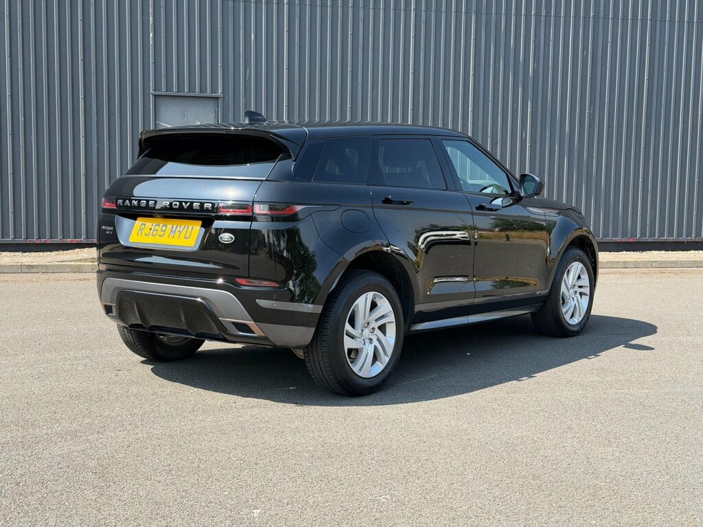 Land Rover Range Rover Evoque 2.0 D150 R-dynamic S 4Wd Euro 6 Ss Black #5