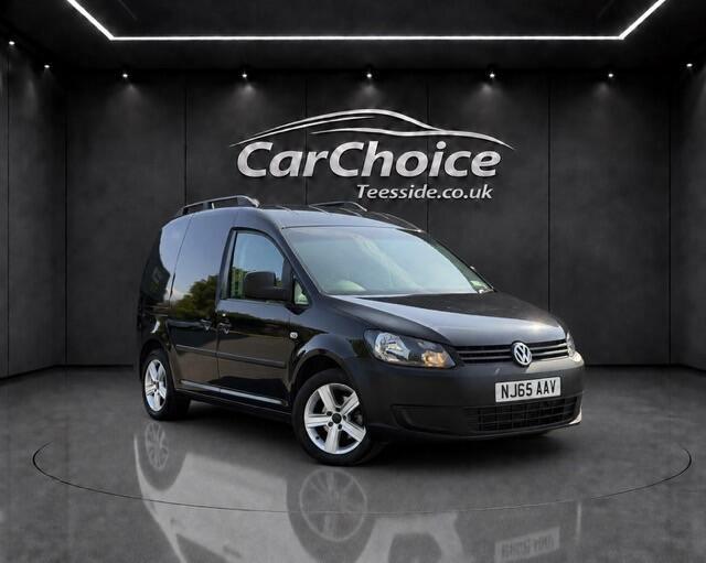 Volkswagen Caddy 1.6 Tdi C20 Startline L1 H1 Black