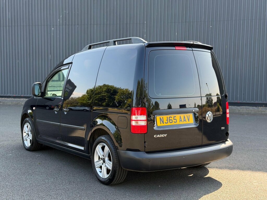 Volkswagen Caddy 1.6 Tdi C20 Startline L1 H1 Black #6
