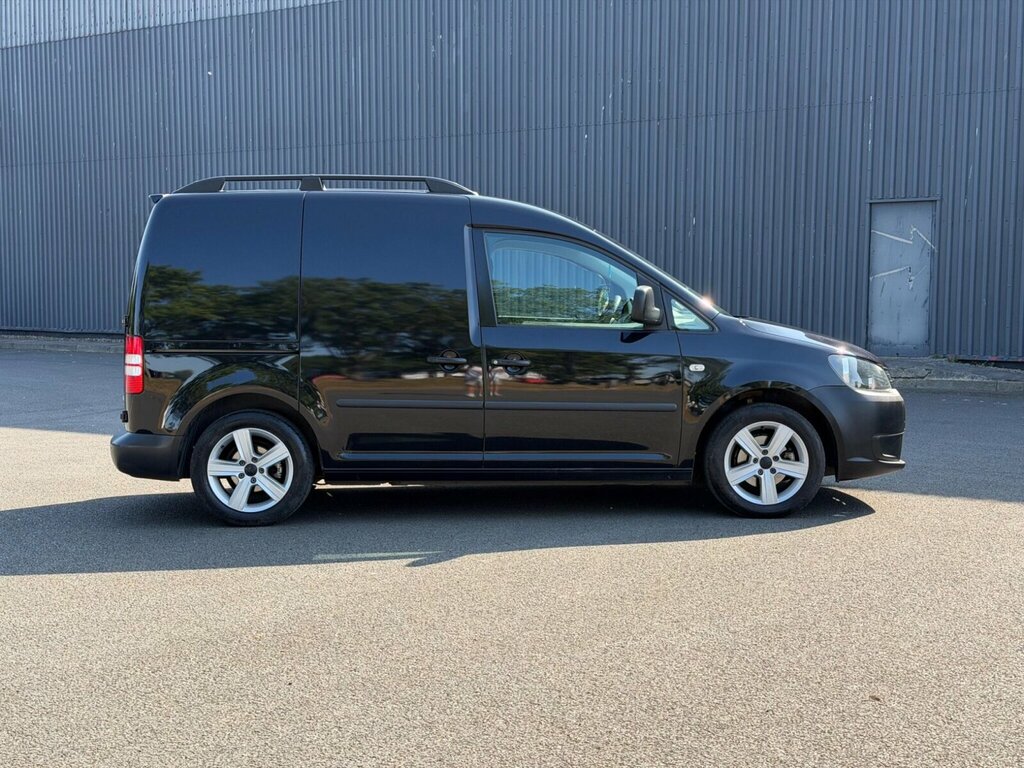 Volkswagen Caddy 1.6 Tdi C20 Startline L1 H1 Black #4
