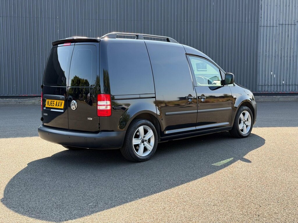 Volkswagen Caddy 1.6 Tdi C20 Startline L1 H1 Black #5