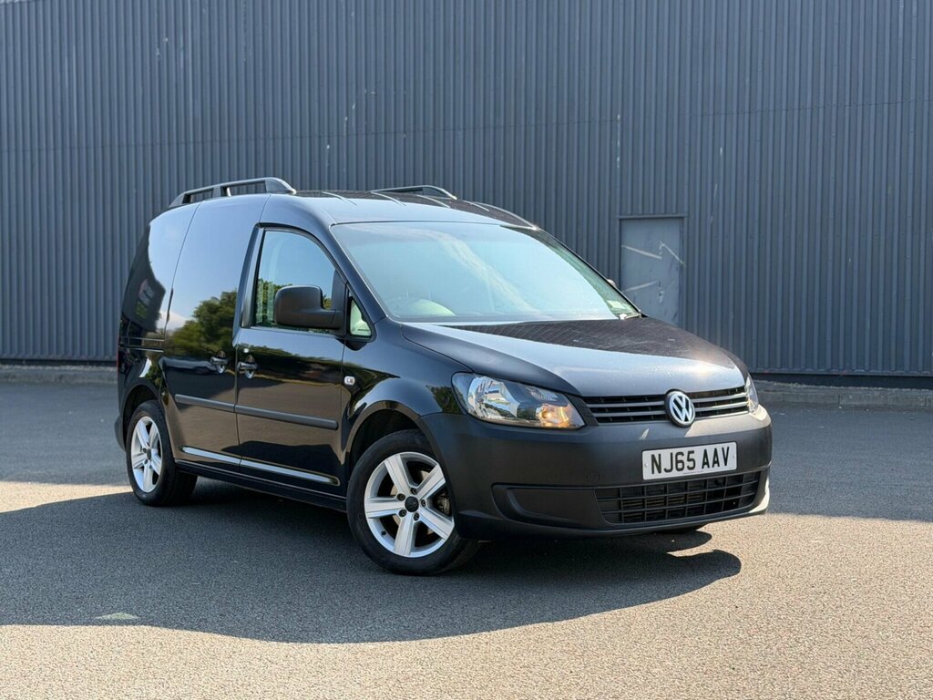 Volkswagen Caddy 1.6 Tdi C20 Startline L1 H1 Black #2