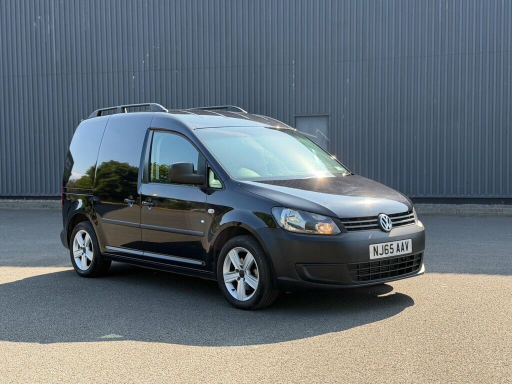 Volkswagen Caddy 1.6 Tdi C20 Startline L1 H1 Black #3