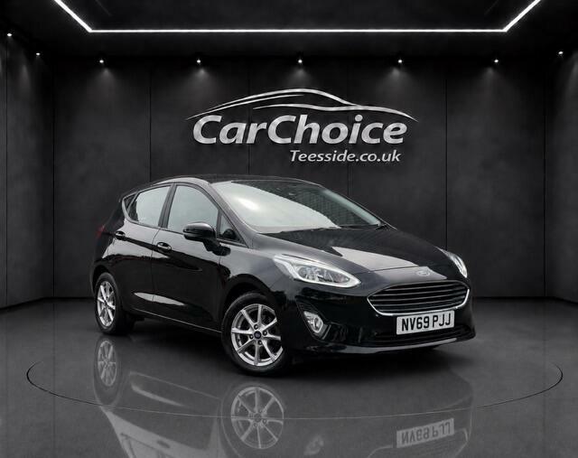 Ford Fiesta 1.0T Ecoboost Zetec Euro 6 Ss