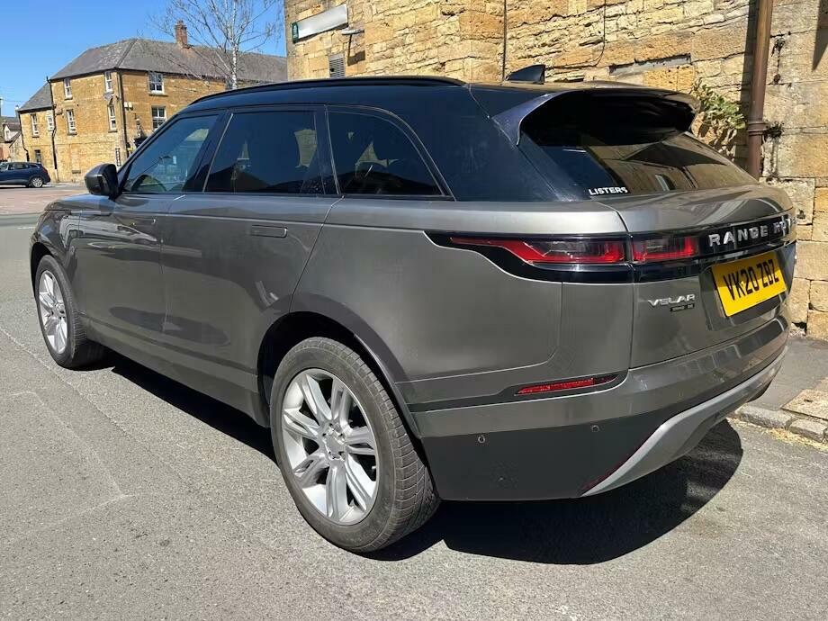 Land Rover Range Rover Velar 2.0 D240 Se 4Wd Euro 6 Ss Silver #4
