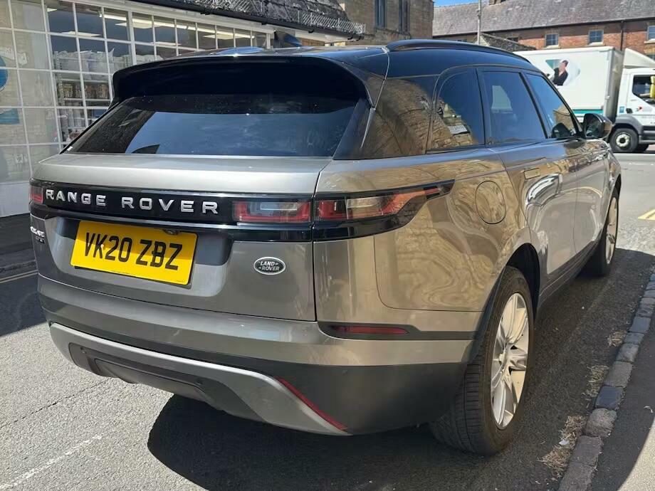 Land Rover Range Rover Velar 2.0 D240 Se 4Wd Euro 6 Ss Silver #3