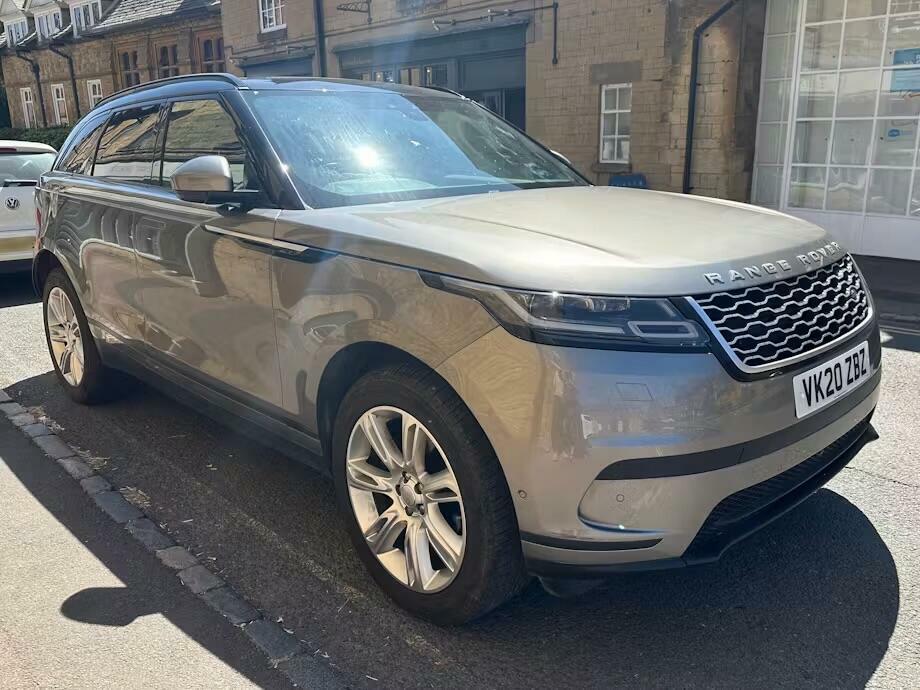 Land Rover Range Rover Velar 2.0 D240 Se 4Wd Euro 6 Ss Silver #2