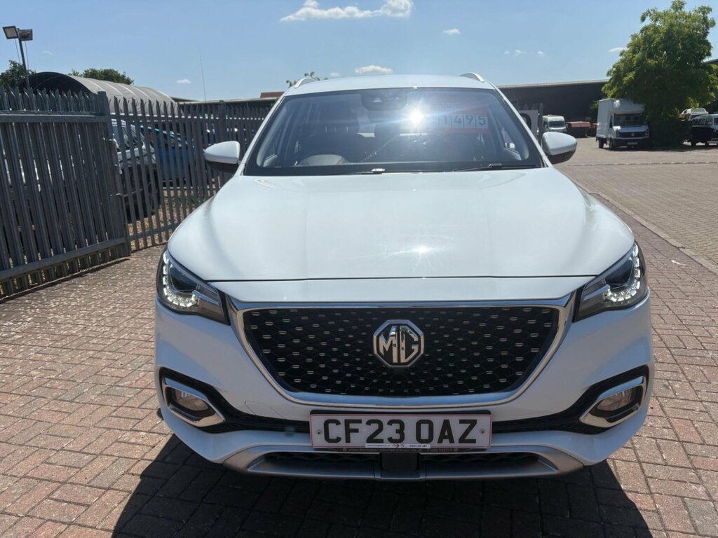 MG HS 1.5 T-gdi Excite Euro 6 Ss CF23OAZ White #2