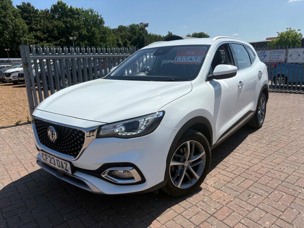 MG HS 1.5 T-gdi Excite Euro 6 Ss White