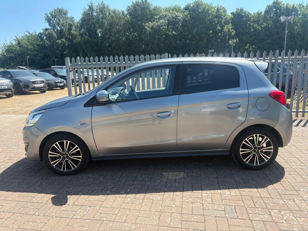 Mitsubishi Mirage 1.2 Juro Cvt Euro 6 Ss Grey #4