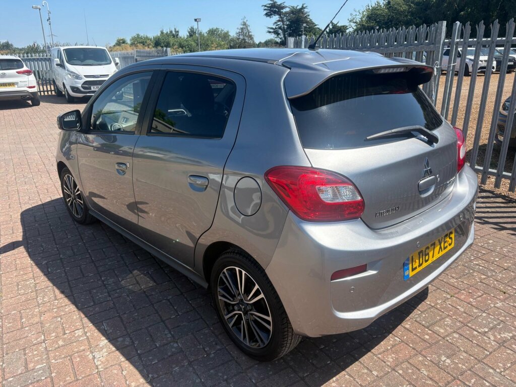 Mitsubishi Mirage 1.2 Juro Cvt Euro 6 Ss Grey #5