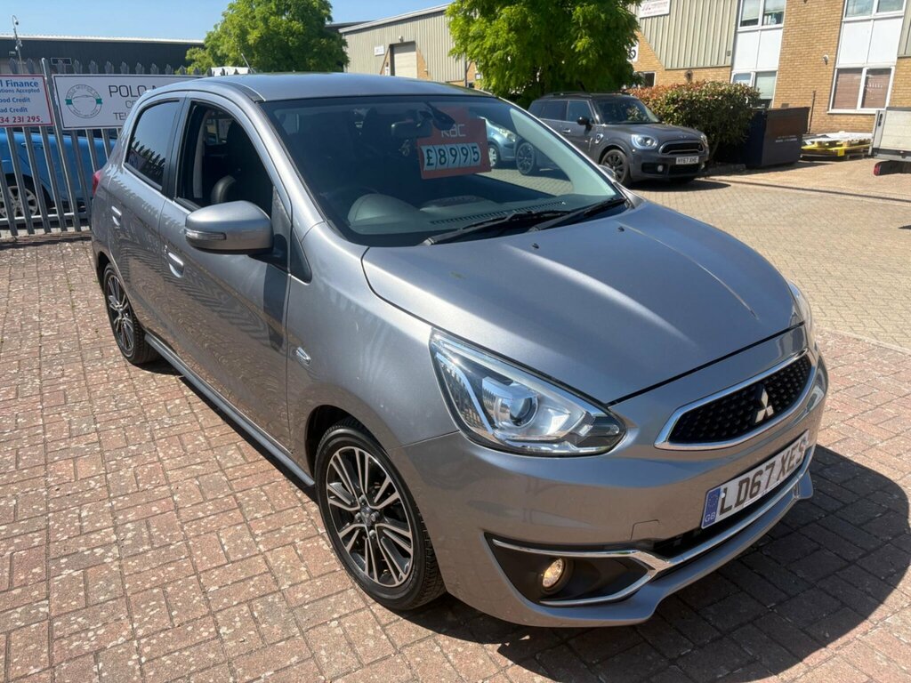 Mitsubishi Mirage 1.2 Juro Cvt Euro 6 Ss Grey #3