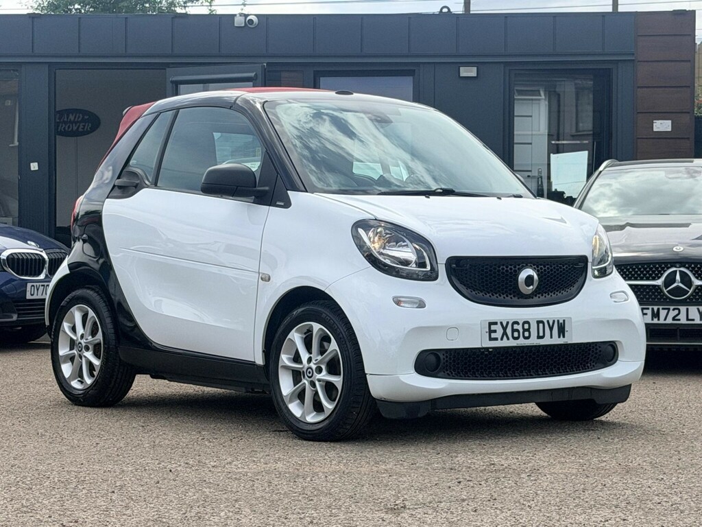 Smart Fortwo Cabrio 1.0 Passion Cabriolet Twinamic Euro 6 Ss Black