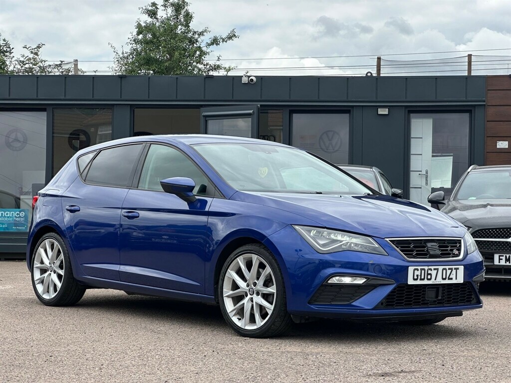Seat Leon 1.8 Tsi Fr Technology Dsg Euro 6 Ss