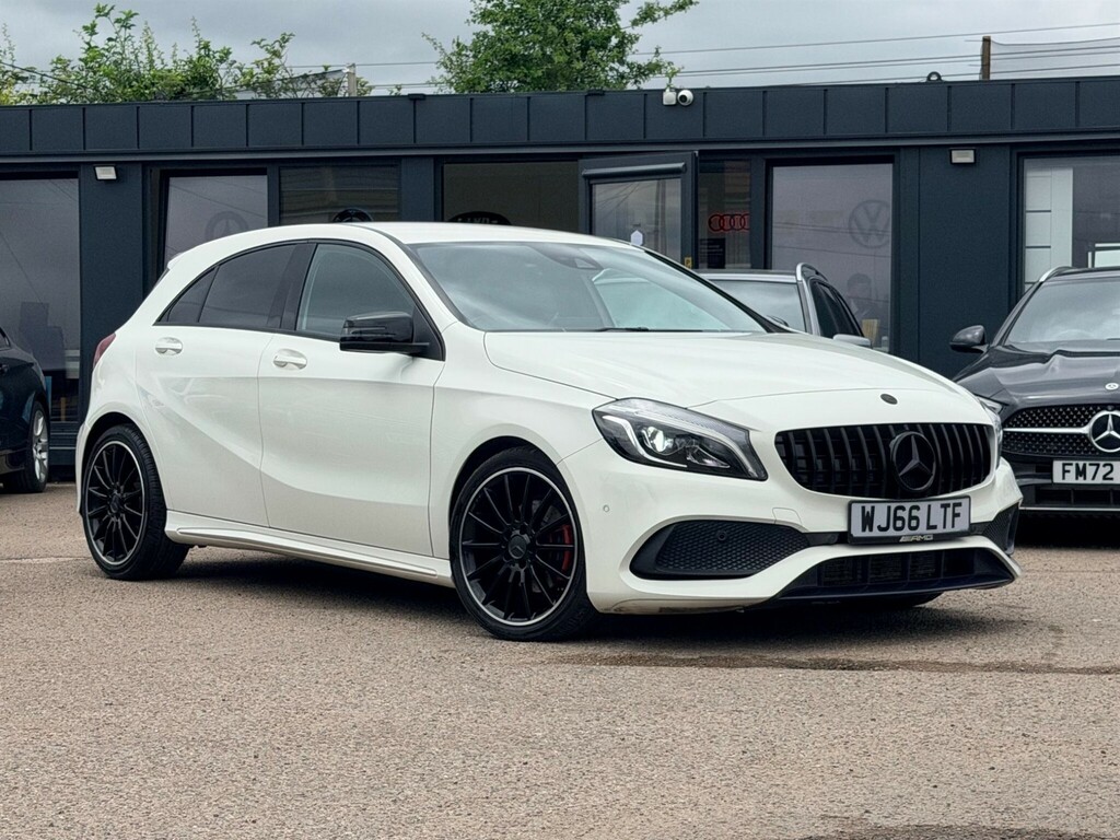 Mercedes-Benz A Class 2.1 D Amg Line Premium 7G-dct Euro 6 Ss White