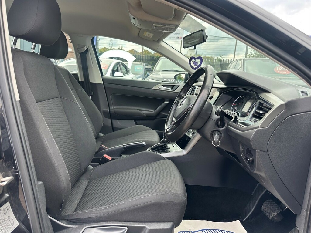 Volkswagen Polo 1.0 Tsi Se Dsg Euro 6 Ss DT18AOL #6