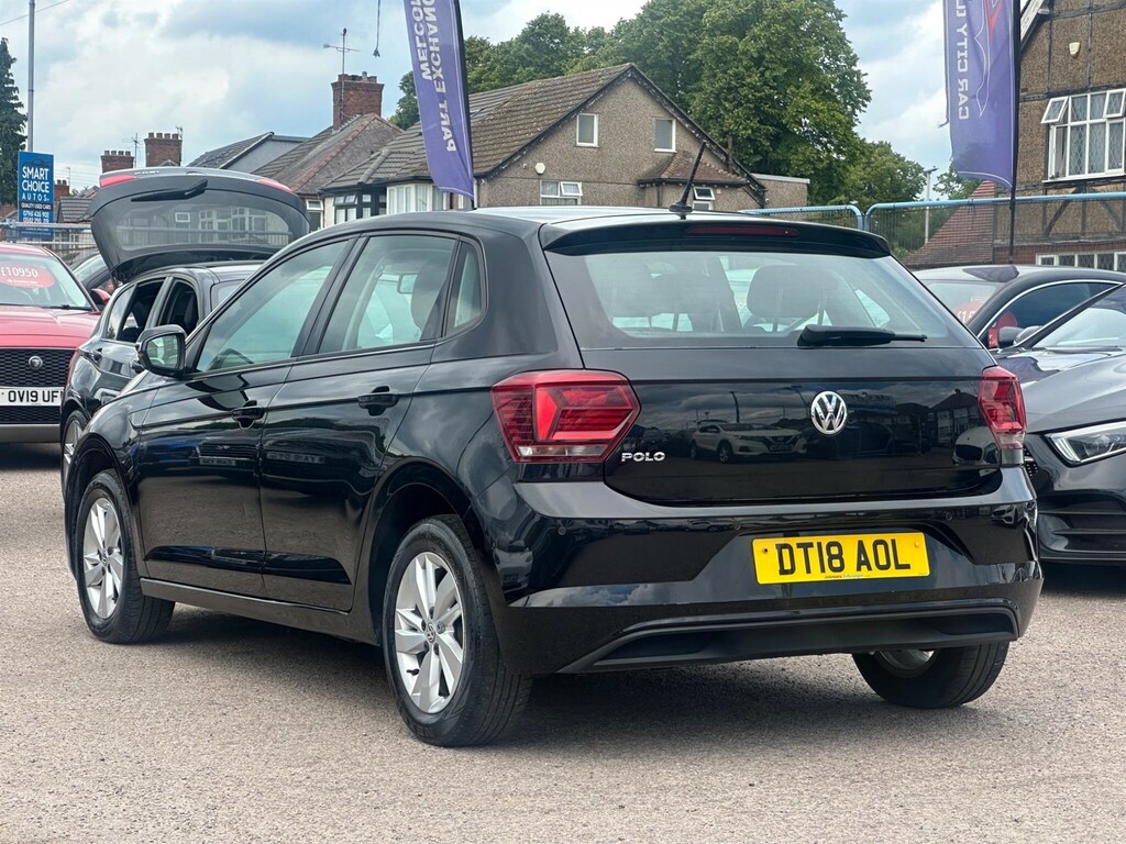 Volkswagen Polo 1.0 Tsi Se Dsg Euro 6 Ss DT18AOL #5