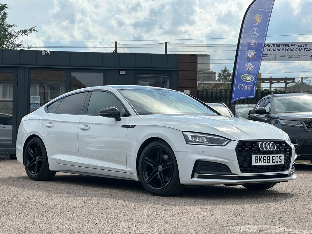 Audi A5 2.0 Tfsi S Line Sportback S Tronic Euro 6 Ss White