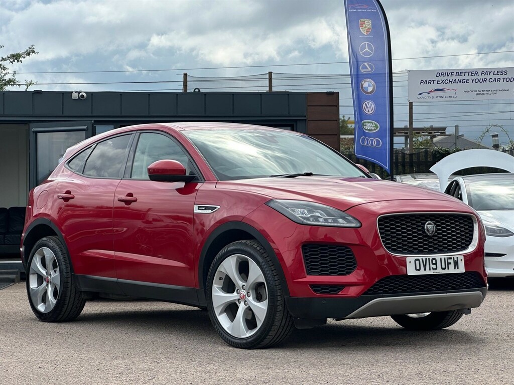 Jaguar E-Pace 2.0 D180 Hse Awd Euro 6 Ss