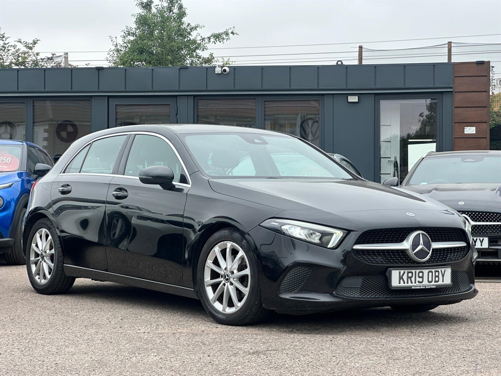 Mercedes-Benz A Class 1.5 Sport 7G-dct Euro 6 Ss KR19OBY Black