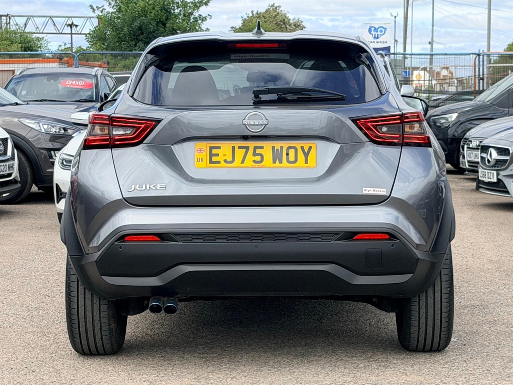 Nissan Juke 1.0 Dig-t N-connecta Euro 6 Ss EJ75WOY  #6