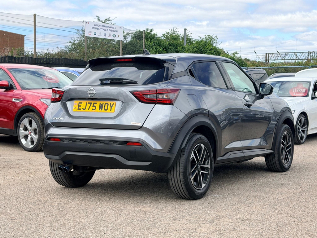 Nissan Juke 1.0 Dig-t N-connecta Euro 6 Ss EJ75WOY  #4