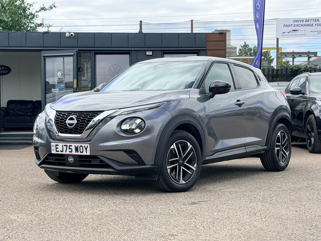 Nissan Juke 1.0 Dig-t N-connecta Euro 6 Ss EJ75WOY  #3