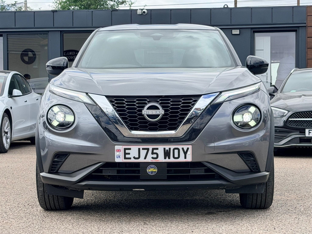 Nissan Juke 1.0 Dig-t N-connecta Euro 6 Ss EJ75WOY  #2