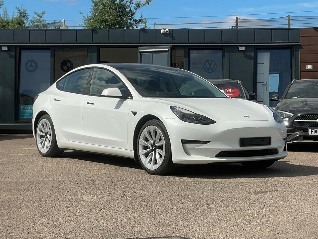 Tesla Model 3 Dual Motor Long Range 4Wde 