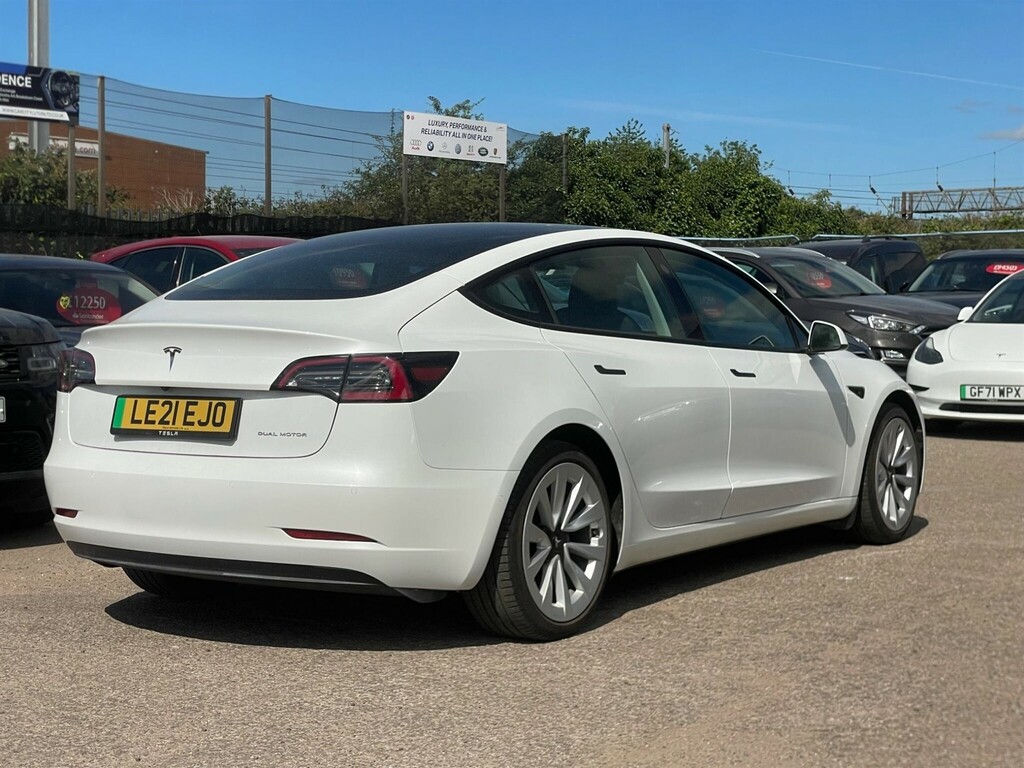 Tesla Model 3 Dual Motor Long Range 4Wde LE21EJO #5