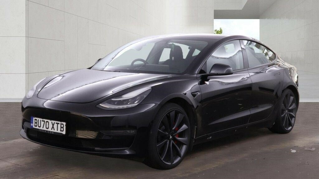 Tesla Model 3 Dual Motor Performance 4Wde Performanc BU70XTB #2