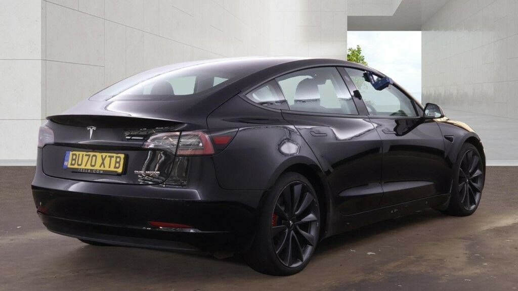 Tesla Model 3 Dual Motor Performance 4Wde Performanc BU70XTB #4