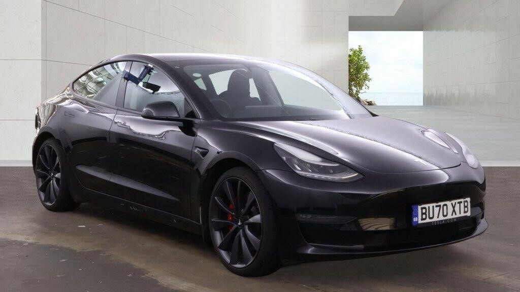 Tesla Model 3 Dual Motor Performance 4Wde Performanc 