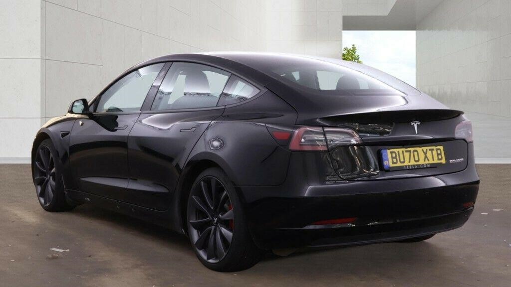 Tesla Model 3 Dual Motor Performance 4Wde Performanc BU70XTB #3