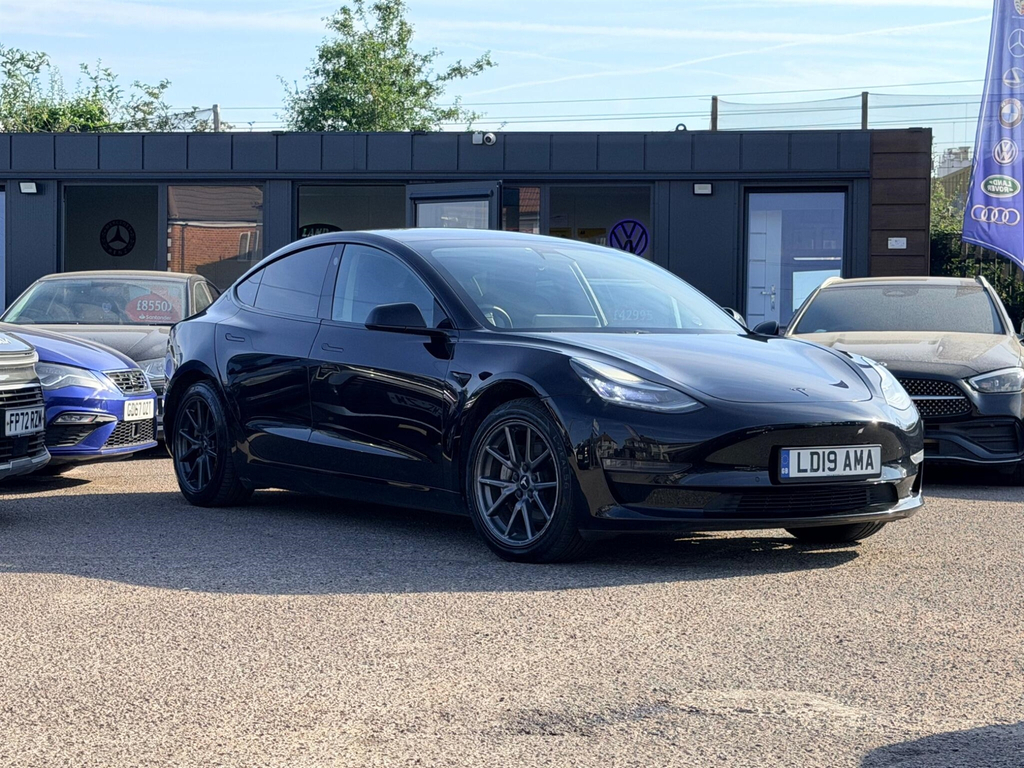 Tesla Model 3 Dual Motor Long Range 4Wde 
