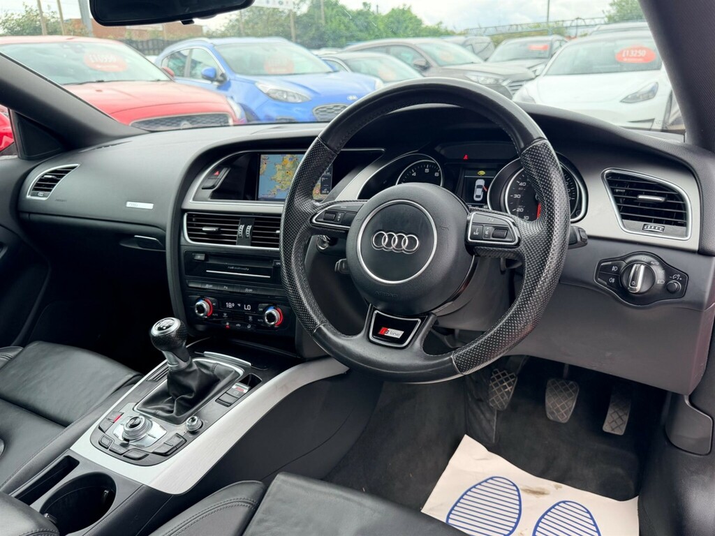 Audi A5 3.0 Tfsi V6 Sportback S Tronic Quattro Euro 5 Ss Blue #9